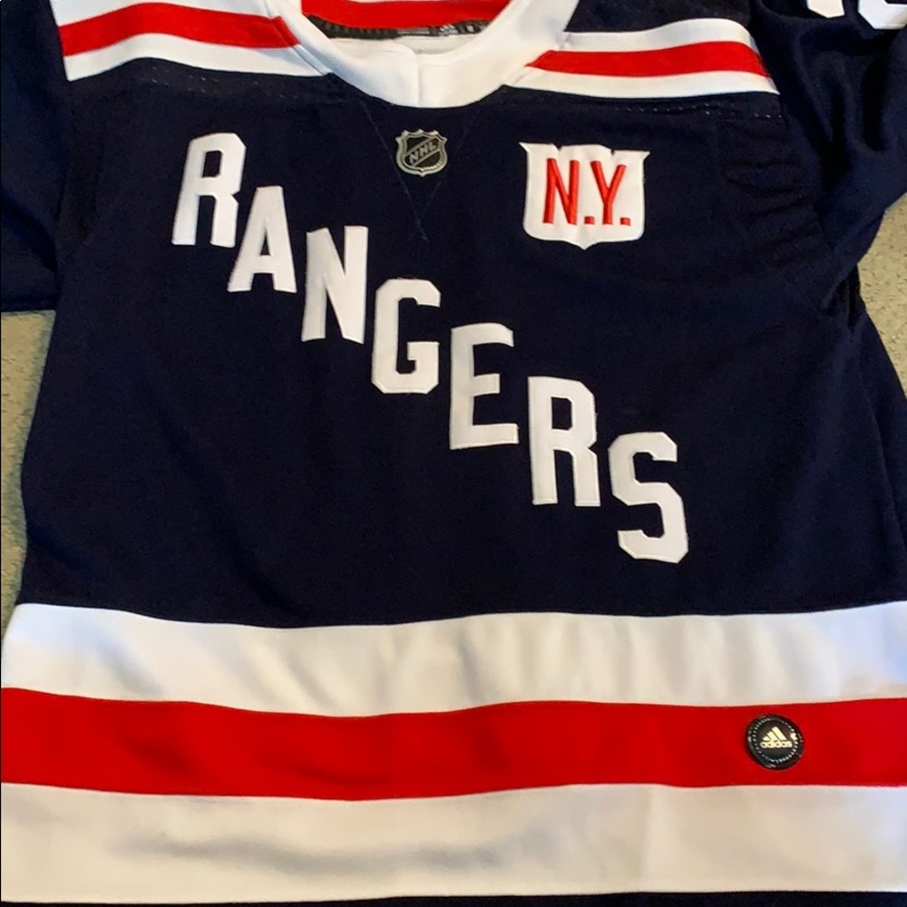 New York rangers winter classic hockey jersey